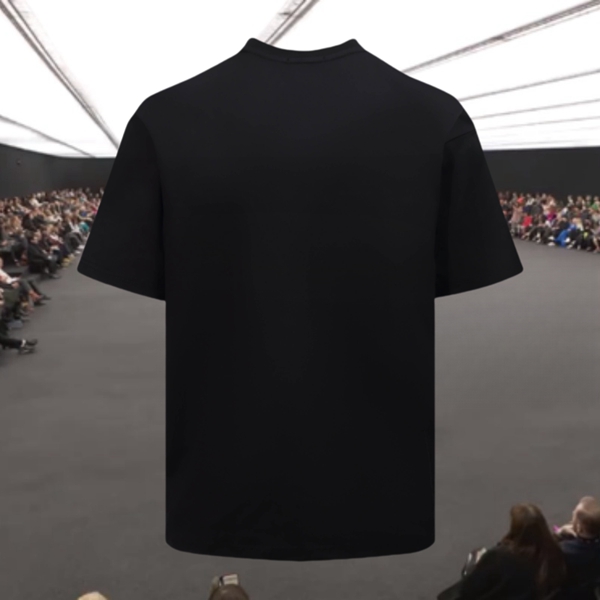 ブランドTシャツ背面デザイン